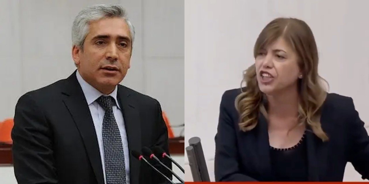 Rüşvet iddiaları Meclis'i karıştırdı: DEM Partili Beştaş ile AKP'li Ensarioğlu arasında 'şerefsiz' tartışması