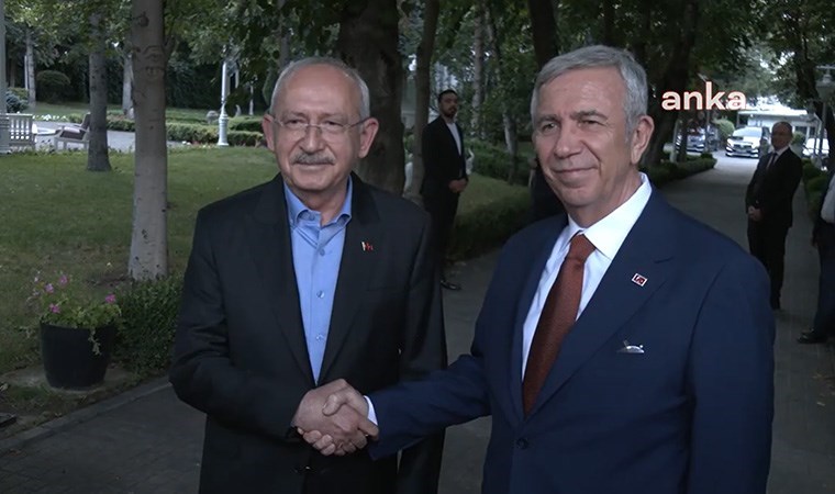 Kemal Kılıçdaroğlu ile Mansur Yavaş bir araya geldi:
