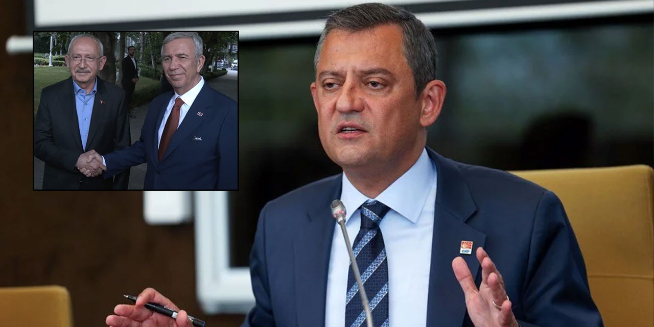 CHP lideri Özel'den Kılıçdaroğlu-Mansur Yavaş görüşmesi sonrası açıklama: 'Normalleşme' vurgusu yaptı