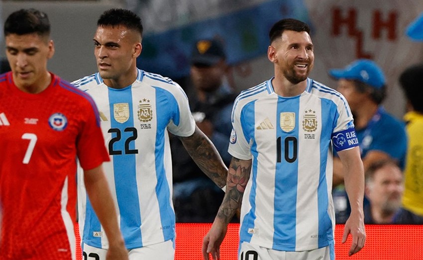 Arjantin, Copa America'da 2'de 2 yaptı