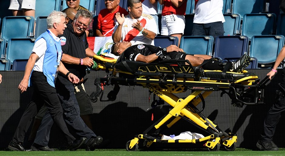 Copa America'da korkutan an