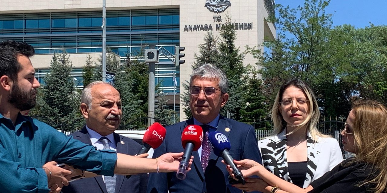 CHP'den AYM'ye Maden Kanunu başvurusu