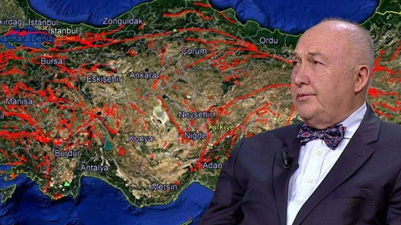 Prof. Dr. Ahmet Ercan deprem olabilecek illeri sıraladı