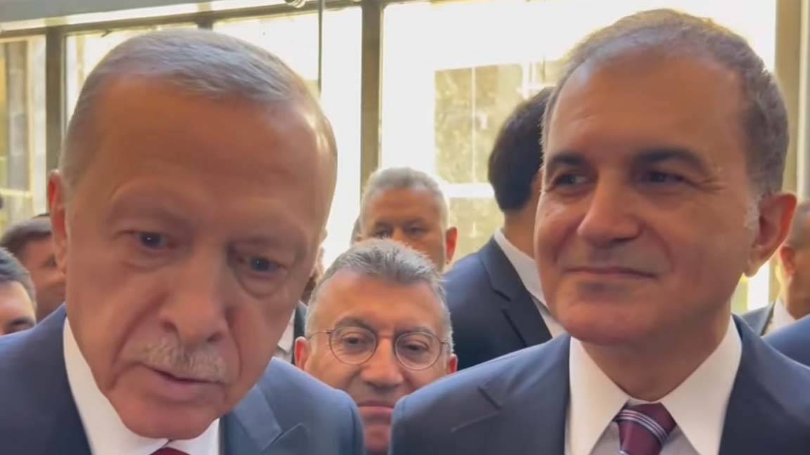 Erdoğan’dan muhabire: Bu ojeler ne ben mi rüyadayım?