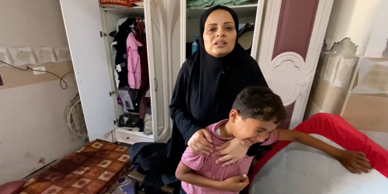 Gazzeli anne feryat etti: Bu kanlar oğlumun