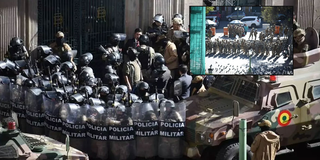 Bolivya’da darbe girişimi başarısız oldu: Halk tepki gösterdi, devlet başkanı teslim olmadı