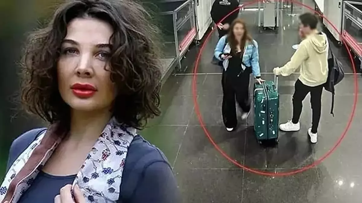 Eylem Tok ve oğlu böyle yakalanmış: Görüntüler ortaya çıktı