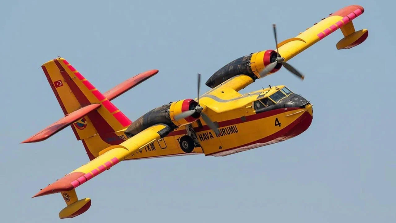 Bafa Gölü’ne düşen uçağın değeri belli oldu