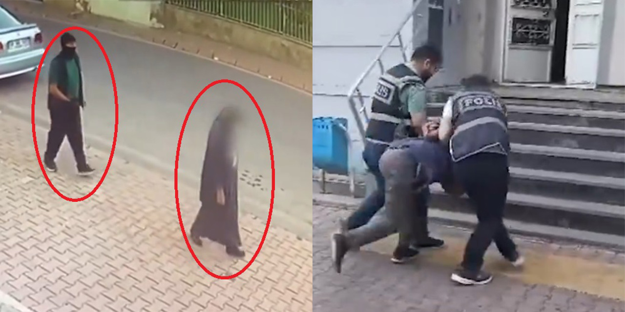 Kar maskeli cinsel saldırı şüphelisi yakalandı