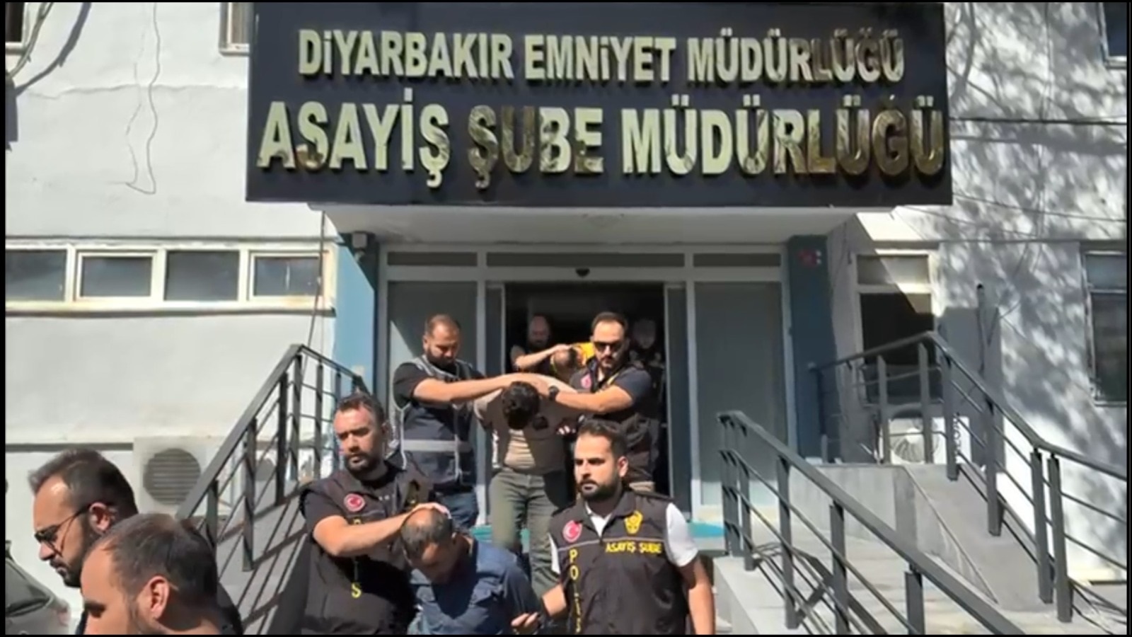 İş yeri kurşunlama ve yaralama olaylarına karışanlara 'Hasat' operasyonu: 9 gözaltı