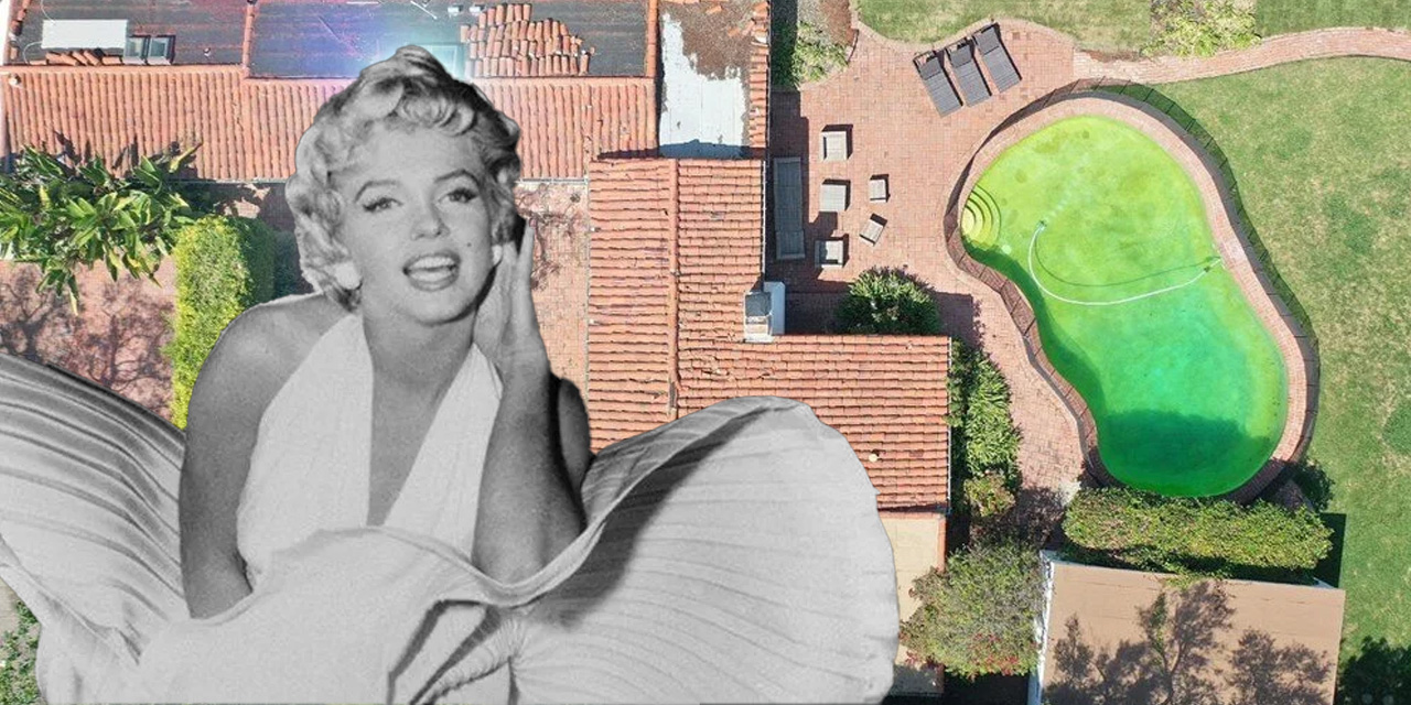 Marilyn Monroe'nun Brentwood'daki evi koruma altına alındı: Los Angeles'ta "kent simgesi" ilan edildi