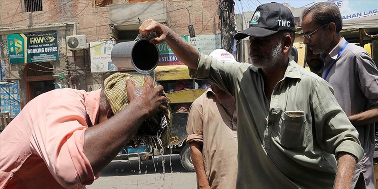 Pakistan'da aşırı sıcaklar can aldı: Son altı günde 568 kişi hayatını kaybetti