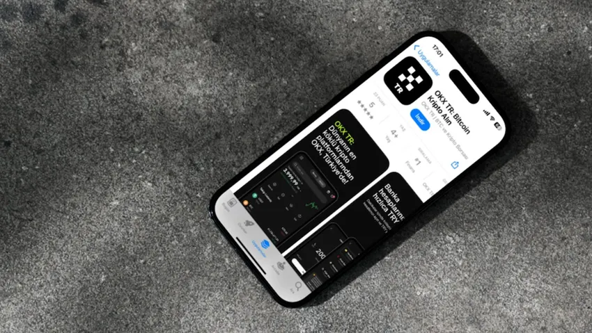 OKX TR ilk günden en çok indirilen uygulamalardan biri oldu