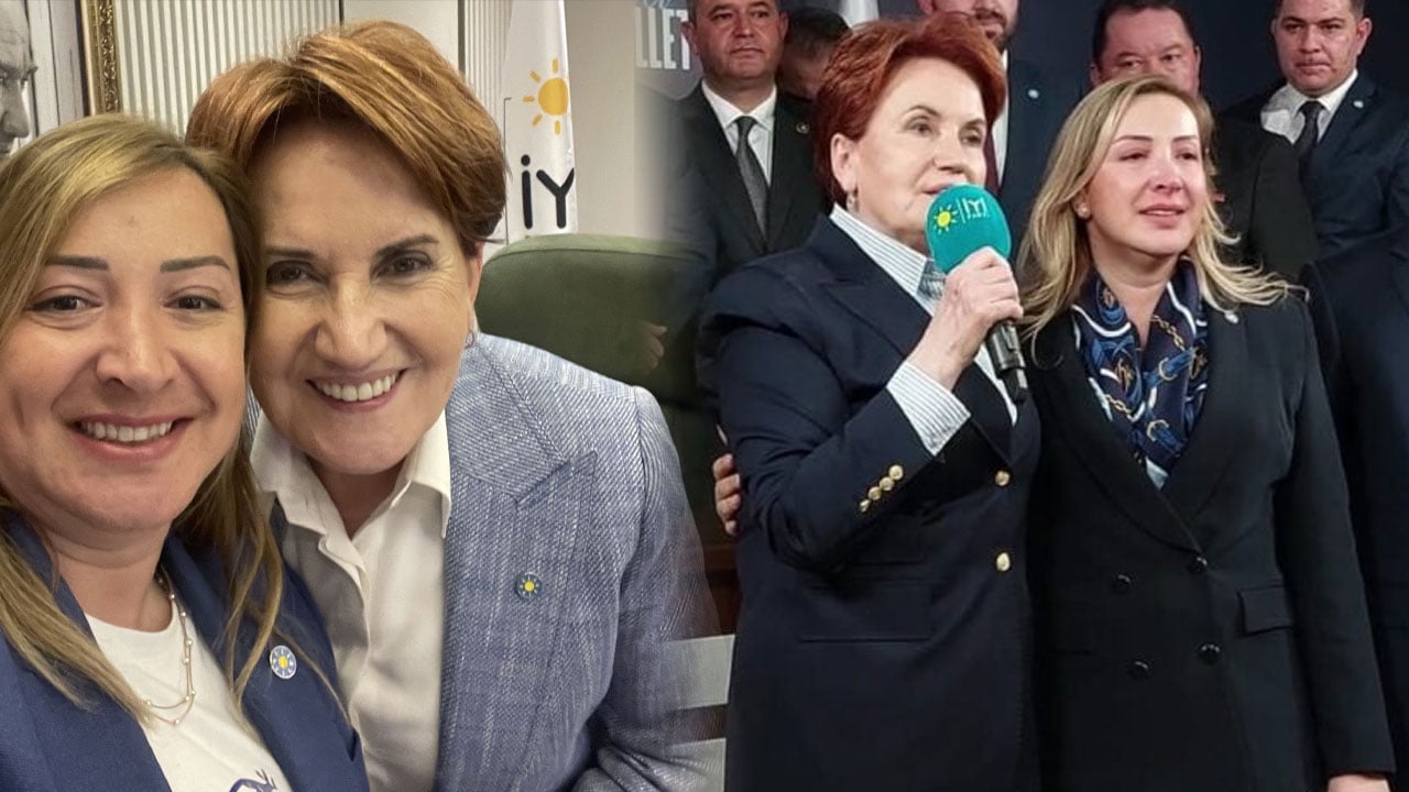 Akşener’in “Kızımdır” dediği Çağlayan, İYİ Parti’den istifa etti