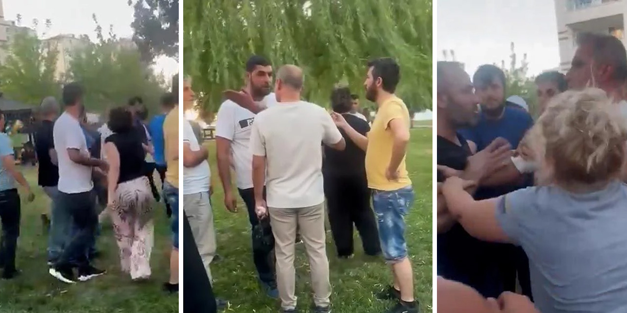 Diyarbakır'da 3. olay: Bir grup ellerinde baltalarla kadınların havuza girmesini engelledi