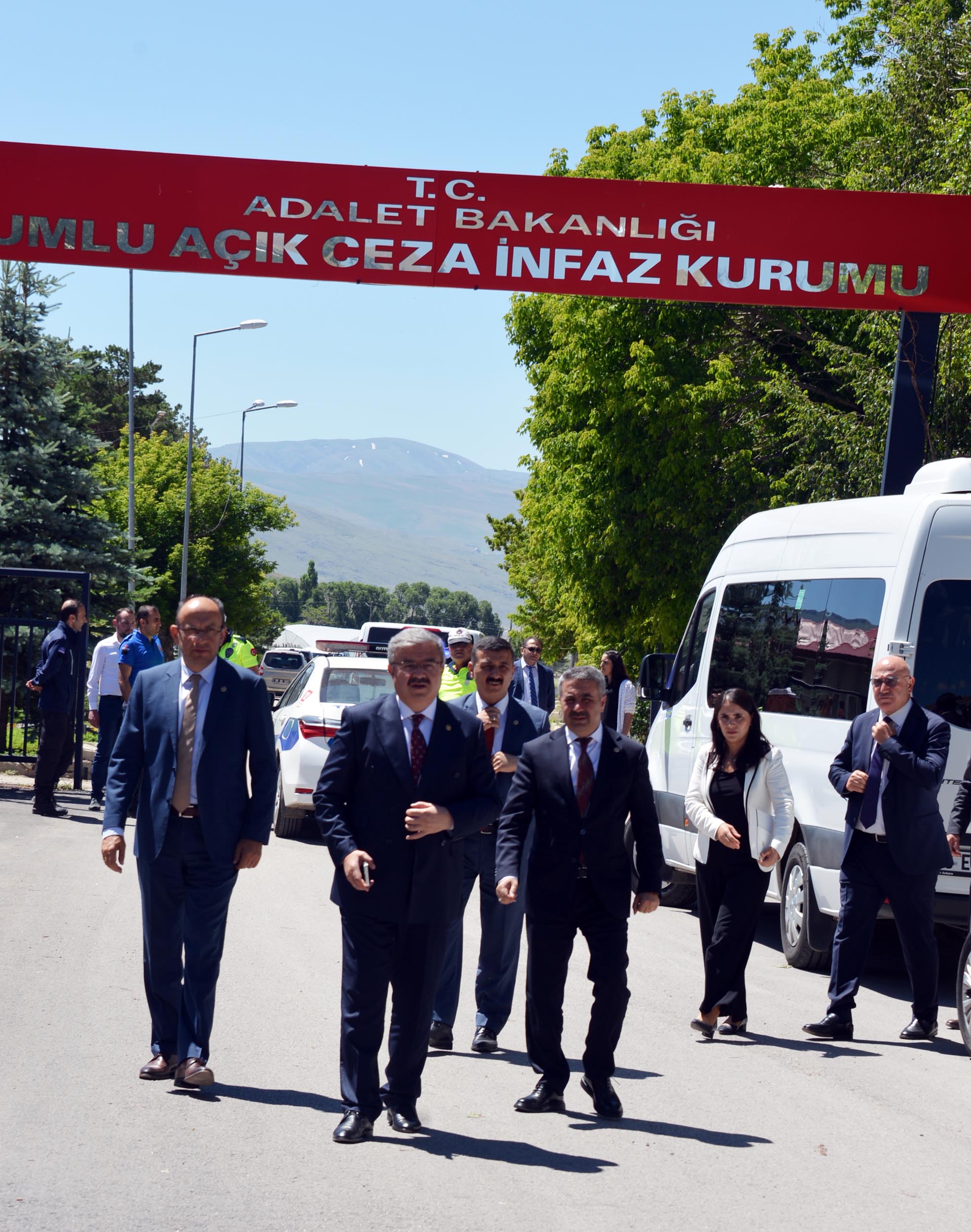 Hükümlü ve Tutuklu Hakları komisyonu Erzurum'da cezaevlerini ziyaret etti