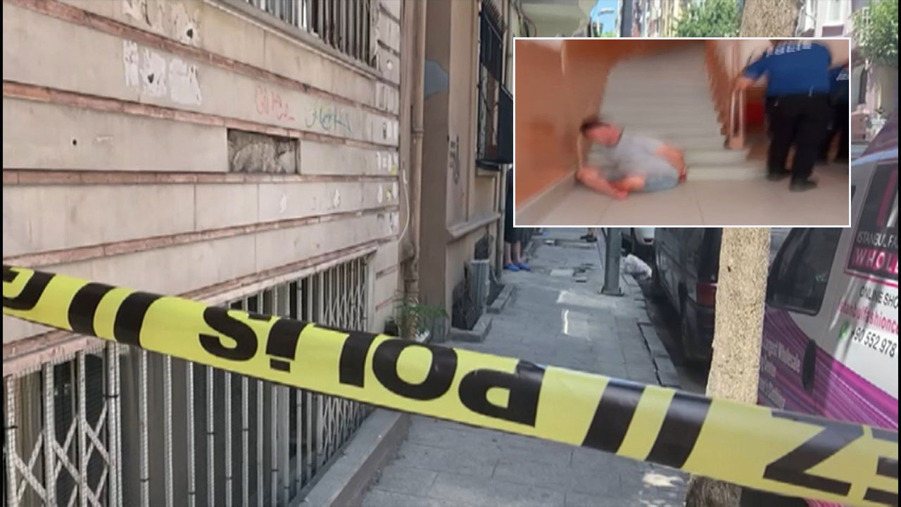 Şişli’de cinayet! Eşini taciz eden arkadaşını öldürdü