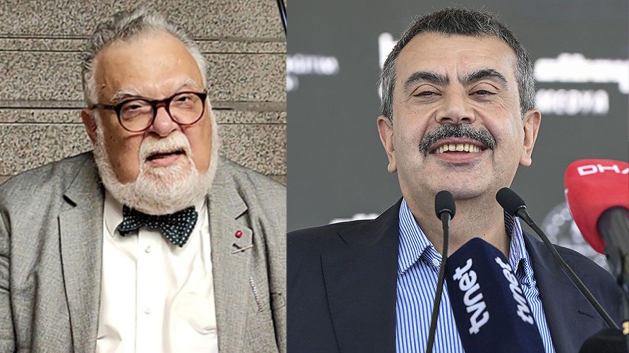 Celal Şengör, Bakan Tekin'e verdi veriştirdi: 'Elimde olsa vatana ihanetten tutuklarım'