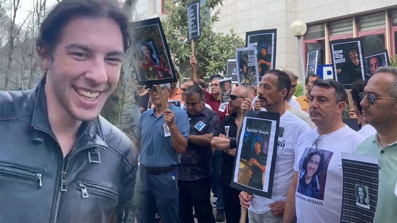 Ata Emre Akman cinayeti davası ertelendi: Katil zanlısı ile babasının tutukluluk haline devam kararı