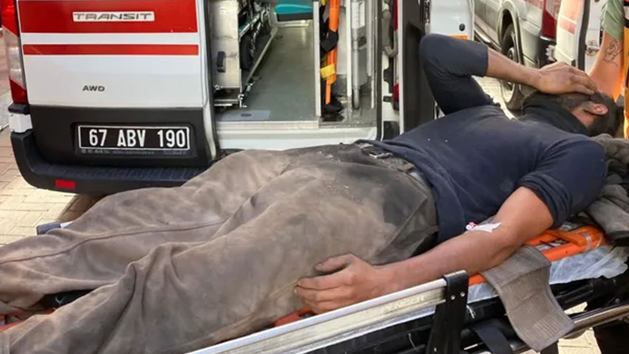 Zonguldak'ta Kozlu Maden Ocağı'nda göçük: 5 işçi yaralandı