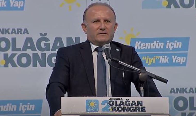 İYİ Parti eski GİK Üyesi Öztürk istifa etti: Koray Aydın'a da teşekkür etti