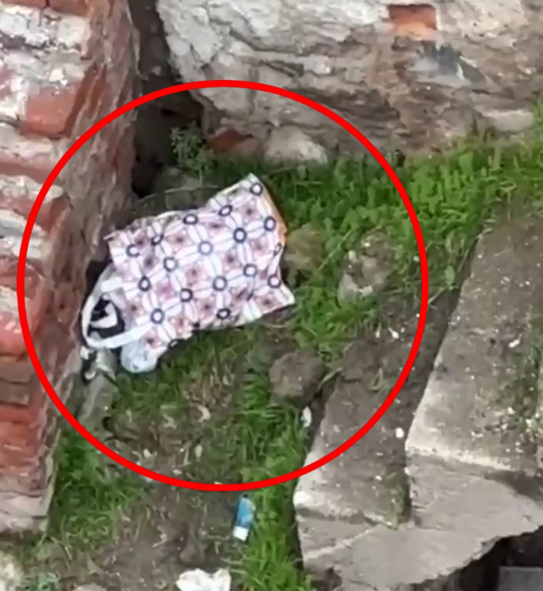 Bebeğini terk eden kadın tutuklandı