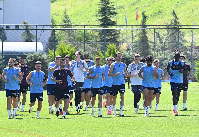 Trabzonspor’un hazırlık maçı programı belli oldu