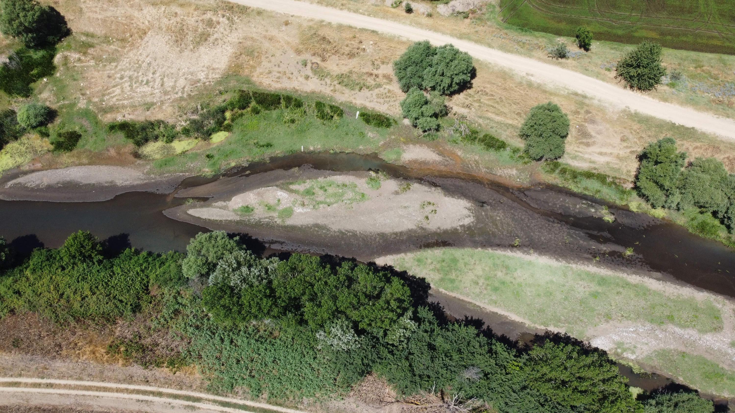 Kuruma noktasına gelen Tunca Nehri’nden ‘kesintili sulama’ yapılacak
