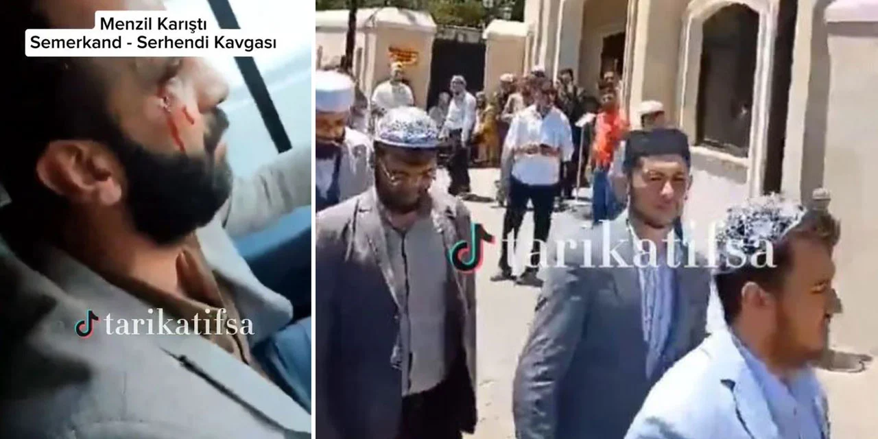 Menzil tarikatında kan aktı: İki grup birbirine girdi