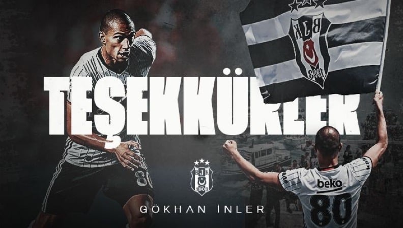 Beşiktaş futbolu bırakan sporcusu için veda ve tebrik mesajı yayınladı