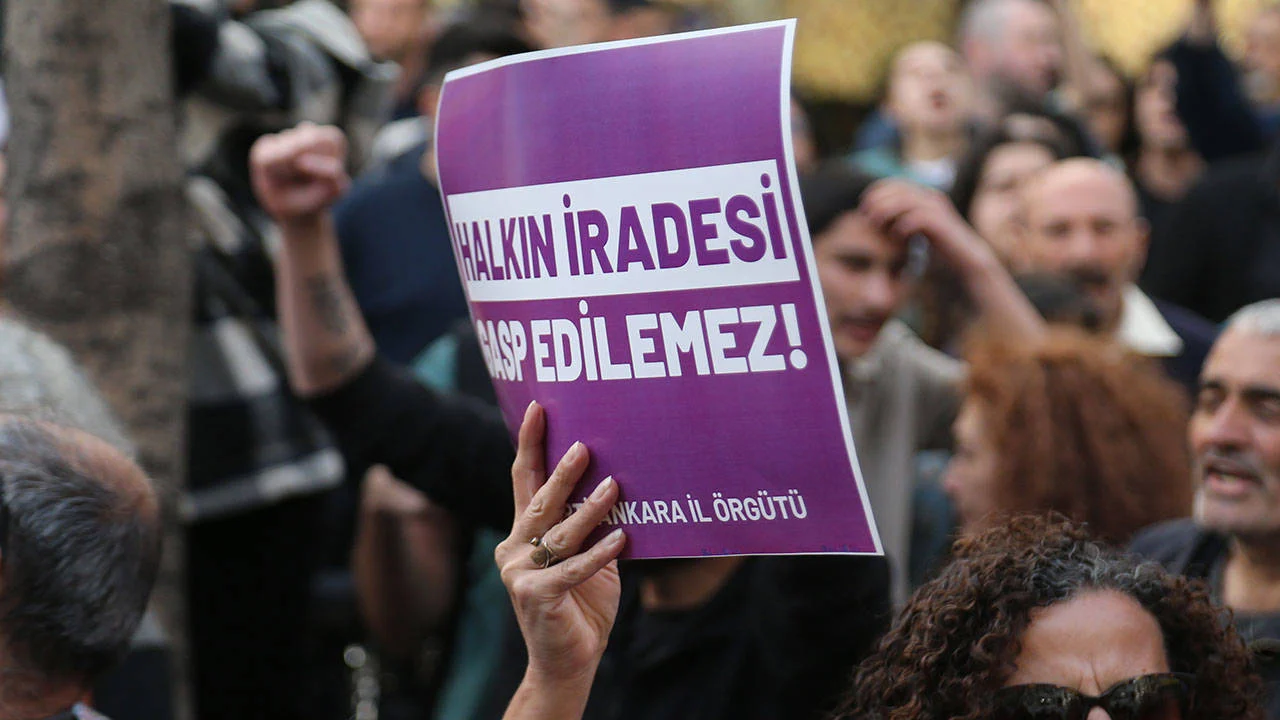Kayyuma karşı İstanbul’da eylem: “İradeye Saygı Yürüyüşü" başladı