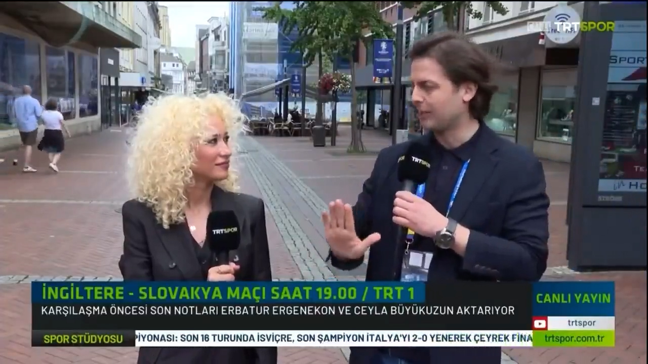 Canlı yayında TRT'yi utandıran konuşmalar! 'İkiye kadar pompa'