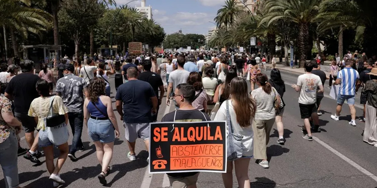 İspanya'da turizm protestosu: ''Turistik evler yasaklansın''