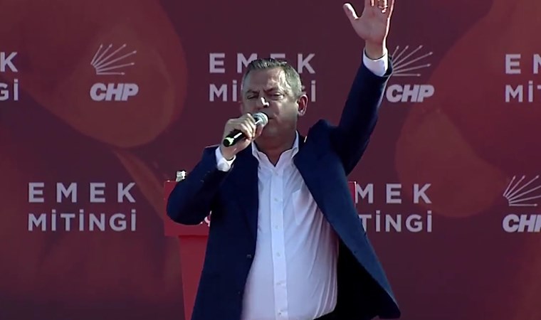 CHP geçim sıkıntısını meydanlara taşıdı, Özgür Özel AKP'yi uyardı: Geçim olmazsa seçim olur!