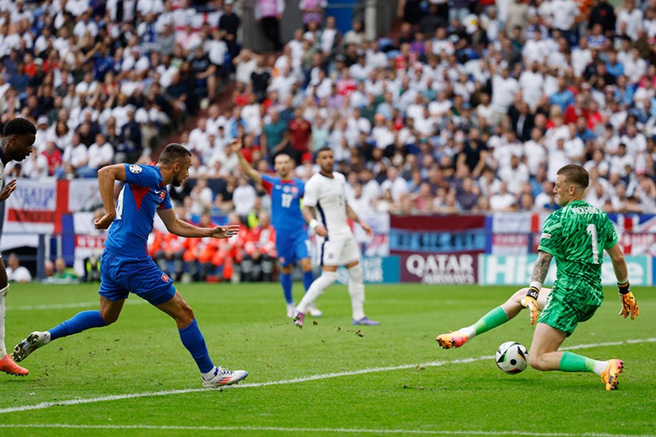 Sürprizler kupası EURO 2024… Slovakya- İngiltere maçında mucizevi gol (Maç uzatmalara kaldı)
