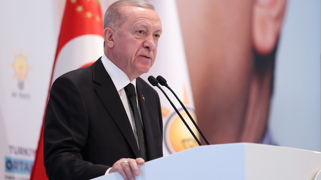 Cumhurbaşkanı Erdoğan muhalefeti hedef aldı