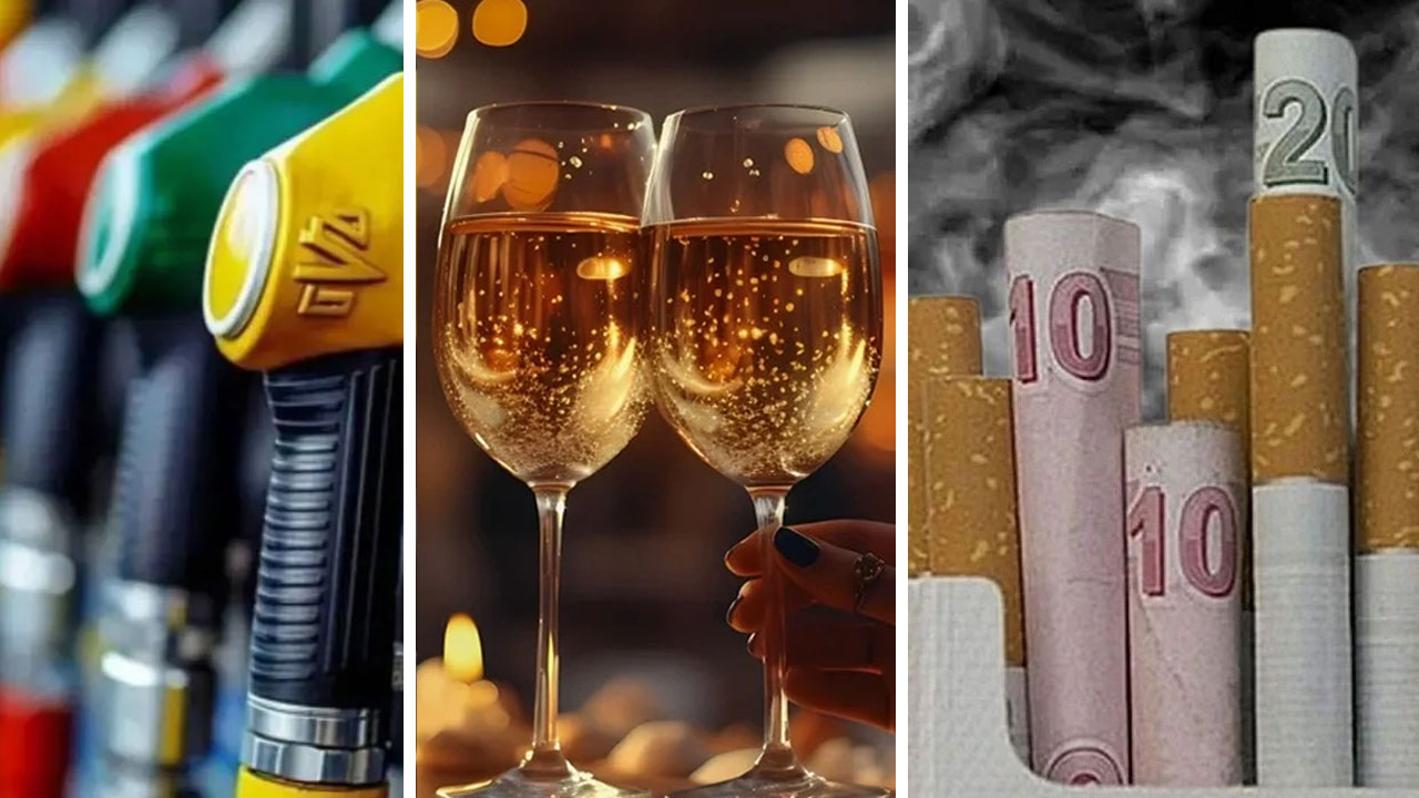 ÖTV zammına son 1 gün: Sigara, alkol ve akaryakıt fiyatlarında büyük artış olacak