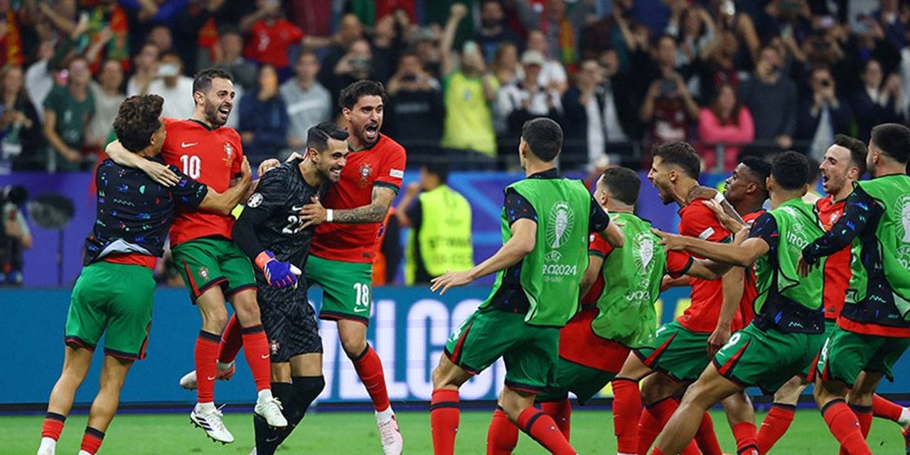 Portekiz ecel terleri döktü, penaltılarla son 8'e tutundu