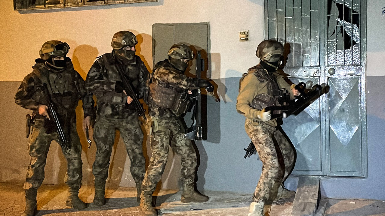 45 ilde 'NARKOÇELİK-25' operasyonu: 320 kişi yakalandı