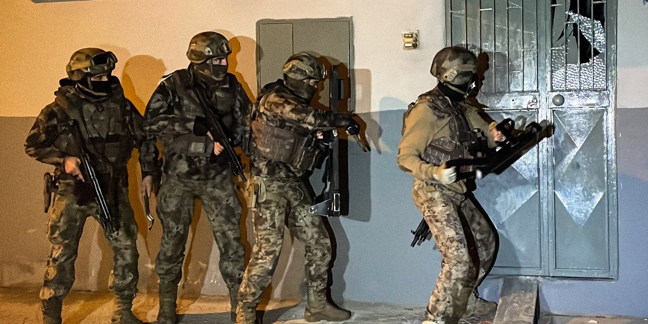16 ilde IŞİD operasyonu: 45 şüpheli yakalandı
