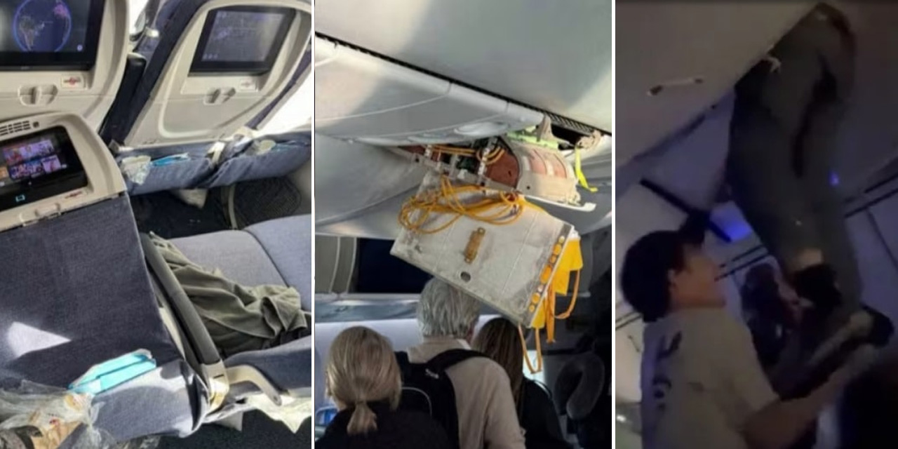 Yine şiddetli türbülans paniği: Yolcular havaya savruldu, çok sayıda yaralı var