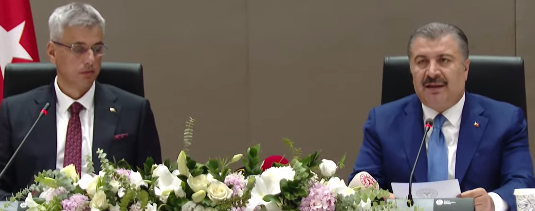 Sağlık Bakanlığında devir teslim töreni: Sağlıkta ağır sınavlar verdik