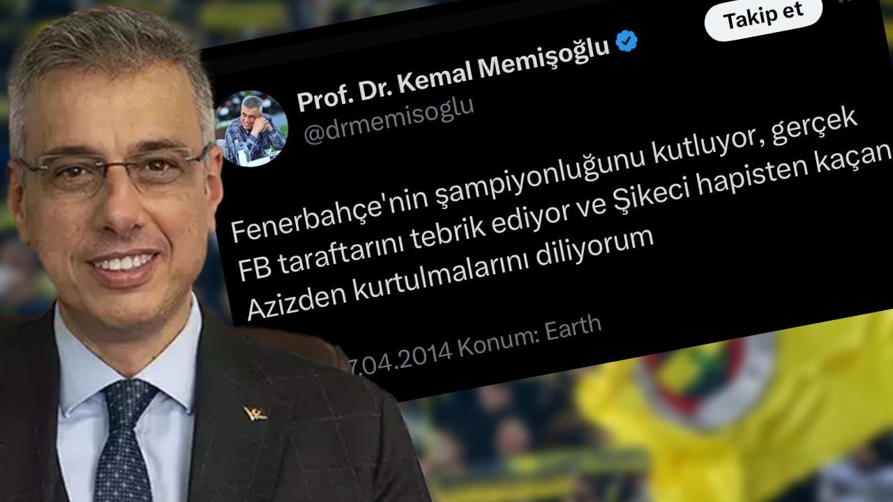 Yeni Sağlık Bakanı Memişoğlu:  Şikeci hapisten kaçan Aziz'den kurtulmalarını diliyorum