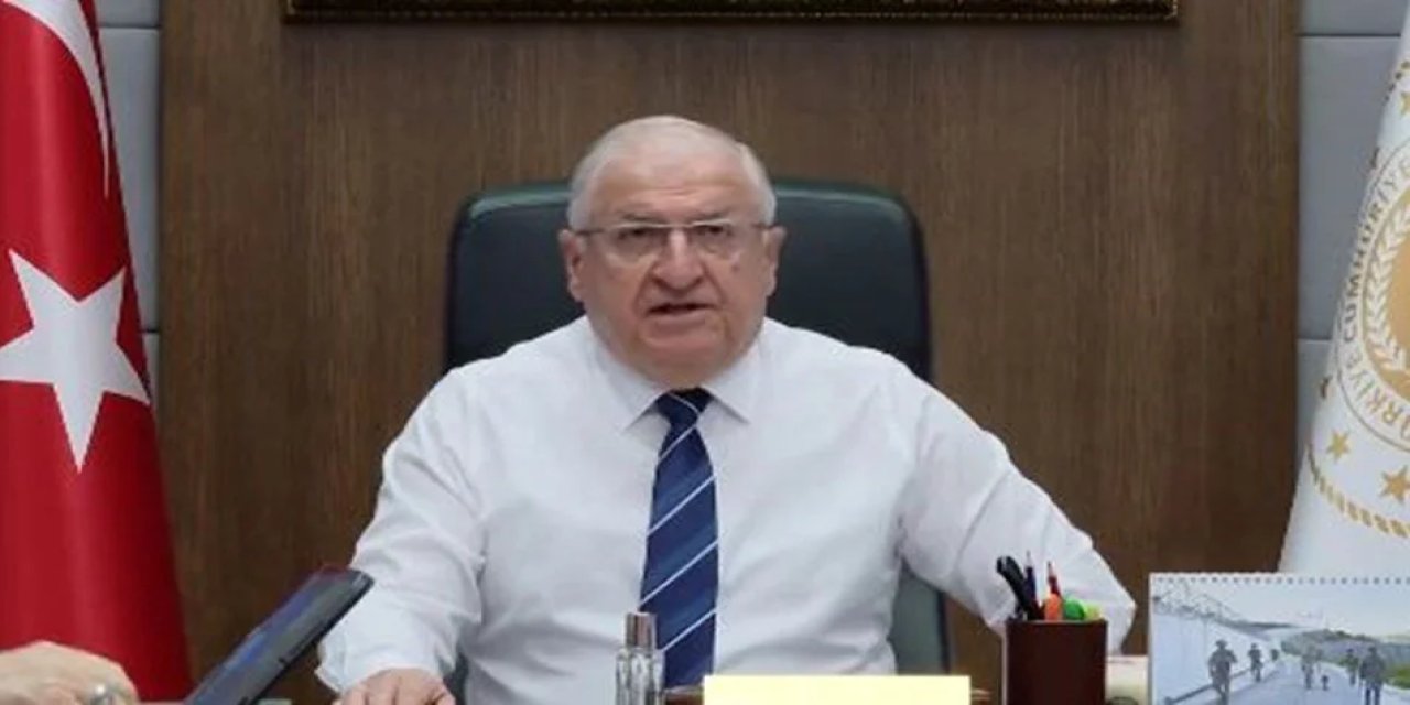 Milli Savunma Bakanı Yaşar Güler'den Kayseri'deki olaylara ilişkin açıklama