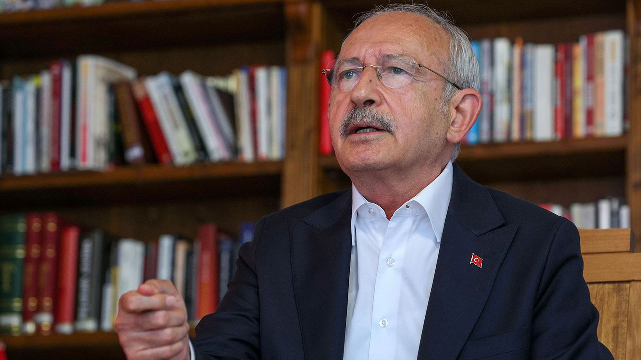 Kılıçdaroğlu, göçmen sorunu için Erdoğan'ı işaret etti: "Bakacağınız yer B.O.P eşbaşkanıdır"