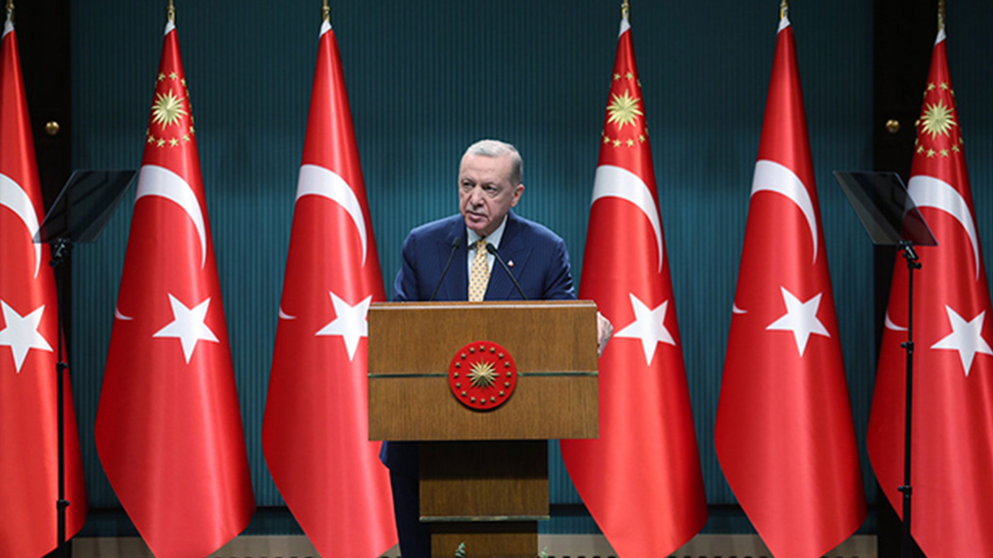 Kabine Erdoğan'ın liderliğinde toplandı: Memişoğlu ve Kurum da toplantıya katıldı