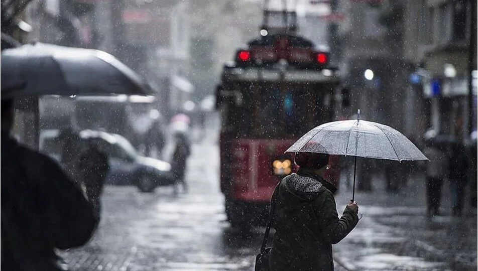 Meteoroloji'den İstanbul dahil 24 il için sağanak uyarısı