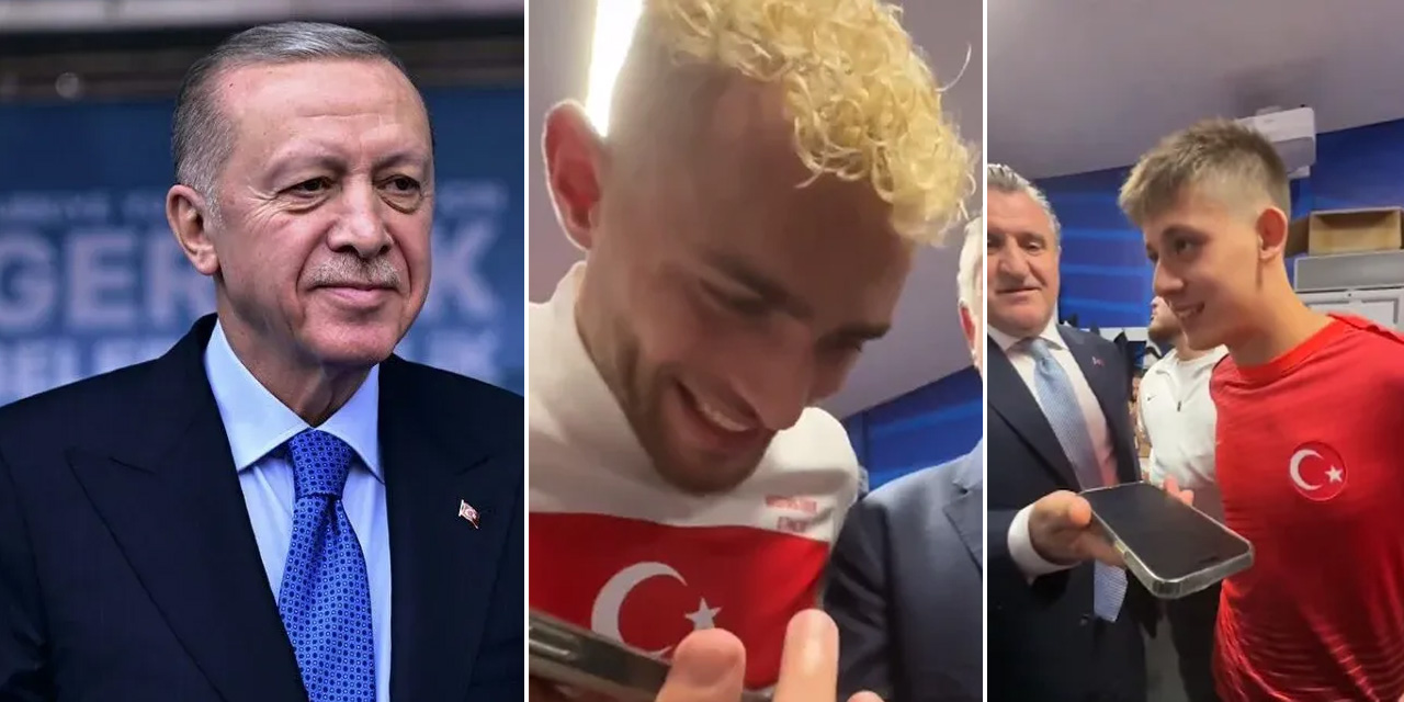 Cumhurbaşkanı Erdoğan Barış Alper'e sitem etti: Hemşehrim olarak senden ayrıca gol bekledim
