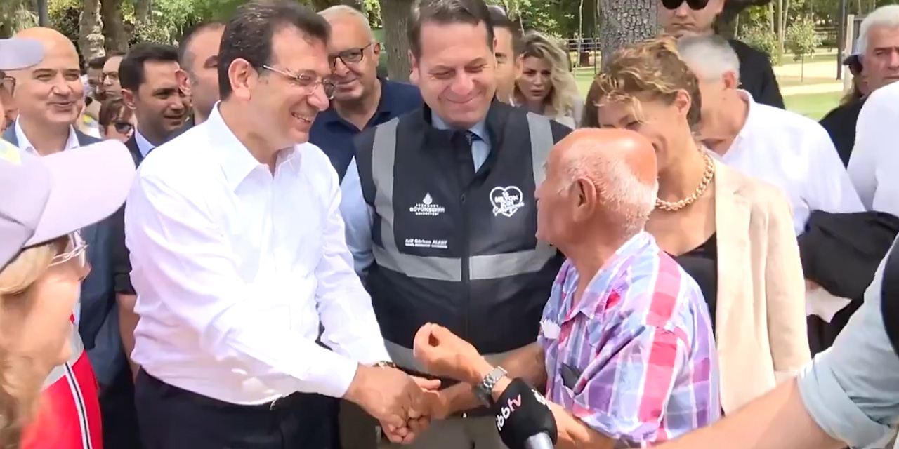 Büyükdere Fidanlığı ve Bahçıvanlık Okulu yeniden hayata geçti: İmamoğlu iltifat aldı