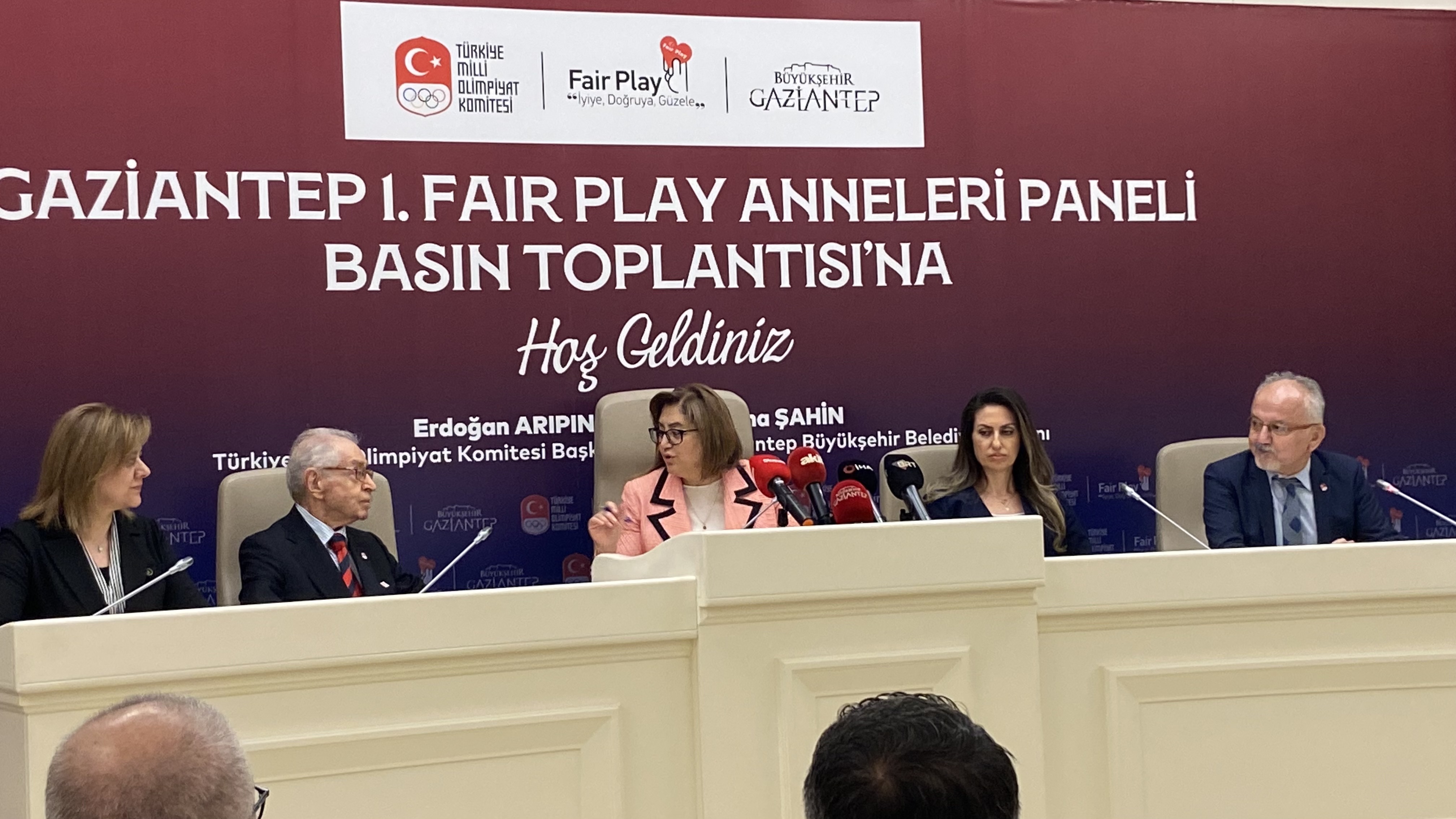 Fair Play Anneleri panelleri Gaziantep’te başlıyor